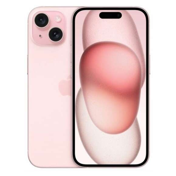 Apple iphone 15 plus 128gb mobiltelefon rózsaszín (mu103sx/a) (mu...