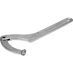YATO Adjustable Hook Wrench Angled View - Pliers