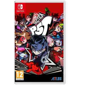 Cutia jocului Persona 5 Tactica pentru Nintendo Switch, prezentând Phantom Thieves - Sega Jocuri Consola & PC