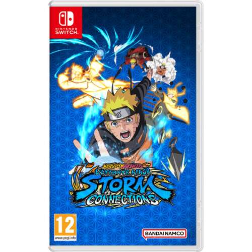 Naruto x Boruto: Ultimate Ninja Connections Nintendo Switch játék borítója - Bandai