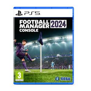 Football Manager 2024 Console game cover for PlayStation 5 - Sega Console & PC Game