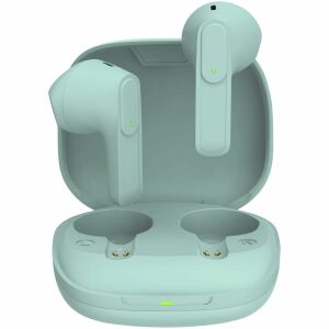 Sencor SEP 540BT mint green true wireless earbuds with charging case - Sencor