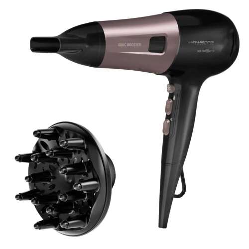 Rowenta Powerline CV5940 hair dryer with diffuser attachment