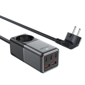 Acefast Z2 desktop power strip with EU plug, 3 USB-C and 2 USB-A ports - ACEFAST