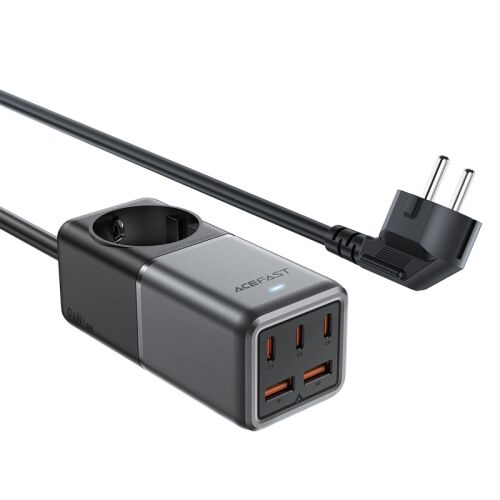 Acefast Z2 Desktop-Steckdosenleiste mit EU-Stecker, 3 USB-C- und 2 USB-A-Anschlüssen