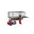 AL-KO LSH 370/4 log splitter, electric, 4 ton, 37 cm, red, black, safety cage