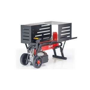 AL-KO LSH 370/4 log splitter, electric, 4 ton, 37 cm, red, black, safety cage - AL-KO