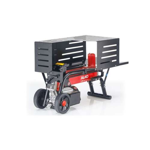AL-KO LSH 370/4 log splitter, electric, 4 ton, 37 cm, red, black, safety cage