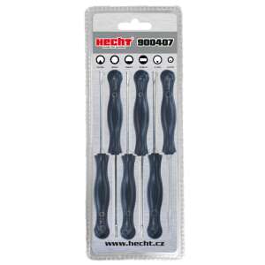 Комплект ключове за регулиране на карбуратор Hecht 900407 в опаковка - Набор от инструменти