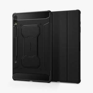 Spigen Rugged Armor Pro tok Samsung Galaxy Tab S9 Plus 12.4 hüvelykes táblagéphez, fekete - Spigen
