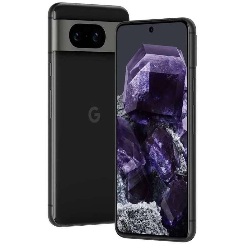 Google pixel 8 5g 8/256gb mobiltelefon fekete (p8g8256bk)