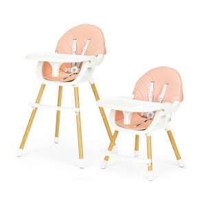 Ecotoys 2in1 átalakítható Etetőszék #rózsaszín 33956835 Etetőszékek - Állítható székmagasság