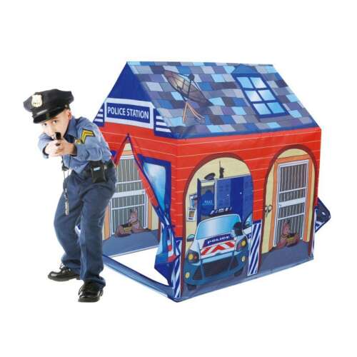 Iplay Kinderspielzelt - Polizei #blau-rot 33957131