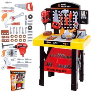 Pepita plastic DIY table with accessories 54pcs