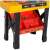 Tool & Brains DIY Tool Play Set workbench, showing the storage compartments