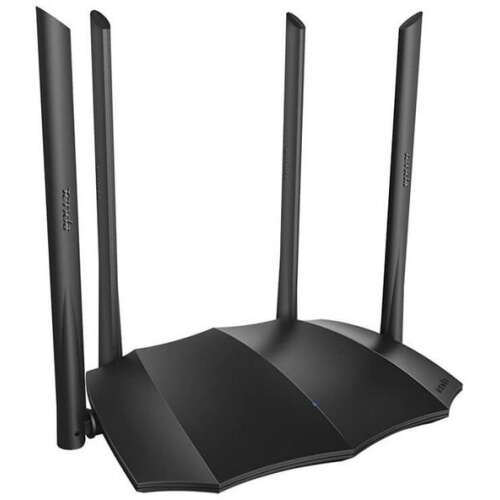 Tenda AC8 AC1200 Dual-band Gigabitowy router bezprzewodowy, czarny