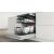 Whirlpool WIC 3C33 PFE built-in dishwasher loaded with dishes