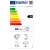 Whirlpool WIC 3C33 PFE built-in dishwasher, energy efficiency label