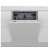 Whirlpool WIC 3C33 PFE built-in dishwasher, front view
