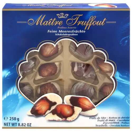 Maitre Truffout Tenger Gyümölcsei Csokoládé Desszert 250g