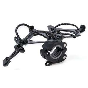 WILDMAN FK7 fekete kerékpár kormányra szerelhető telefontartó - Kerékpár kiegészítő