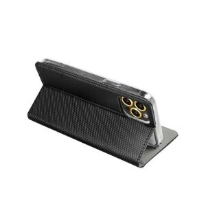 HONOR 90 black smart book case with stand function - Phone Case