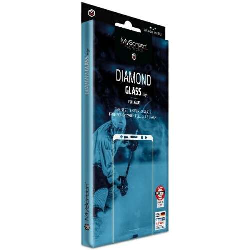 MyScreen Diamond Glass Full Glue iPhone 15 Ultra (Pro Max) 6.7 hüvelykes képernyővédő - MyScreen