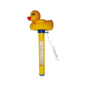 HECHT 060512 duck pool thermometer, measures water temperature in Celsius and Fahrenheit - Pool Thermometer