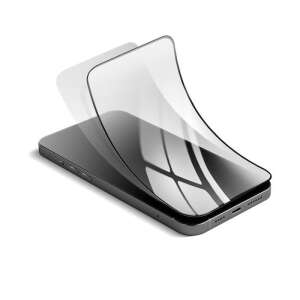 Forcell Flexible 5D - Hybridglas für iPhone 15 Plus schwarz 88067617 - Forcell
