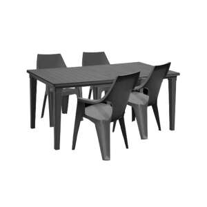 Fuante kerti bútor garnitúra szett grafit 33959547 - Gartengarnituren
