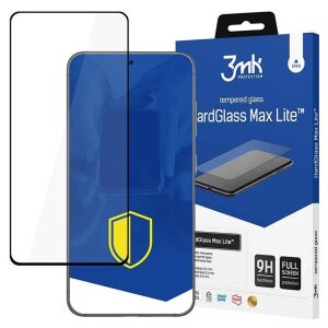 3MK HardGlass Max Lite screen protector for Samsung Galaxy M34 5G - 3MK Screen Protector