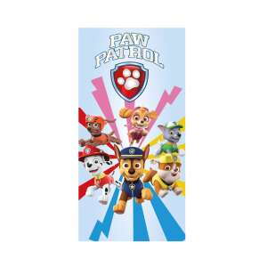 Plážový uterák Paw Patrol, 70x140cm, s Chaseom, Marshalom, Zumom, Rockym a Skye - Mancs Őrjárat
