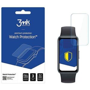 Folia ochronna na ekran 3MK Watch Protection do Huawei Band 8 - Akcesoria do inteligentnych zegarków