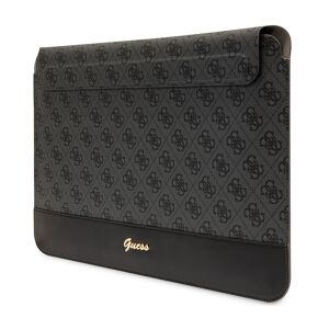 Vedere unghiulară a husei pentru laptop Guess 13-14 inch - Negru - Accesorii laptop
