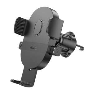 HOCO H18 autós tartó (szellőzőre, automata, 360°, 4.5-7.0" méret) FEKETE 88072275 - Hoco