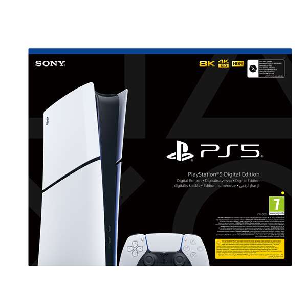 Sony playstation®5 digital edition (slim)