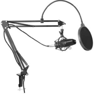 Yenkee YMC 1030 STREAMER asztali mikrofon