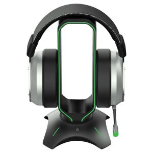 Yenkee YHB 3003 Fejhallgató-állvány és USB-HUB 2 az 1-ben