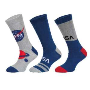 NASA NASA Zokni szett/3db kék  23-26 88096883 Gyerek zoknik, térdtappancsok - Fiú