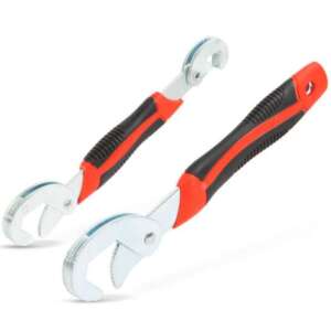 Комплект универсални гаечни ключове Flinke, 2 ключа с 3 различни размера, за гайки и болтове - Flinke