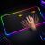 Egérpad RGB LED világítással, USB-vel - MS-249 164693977
