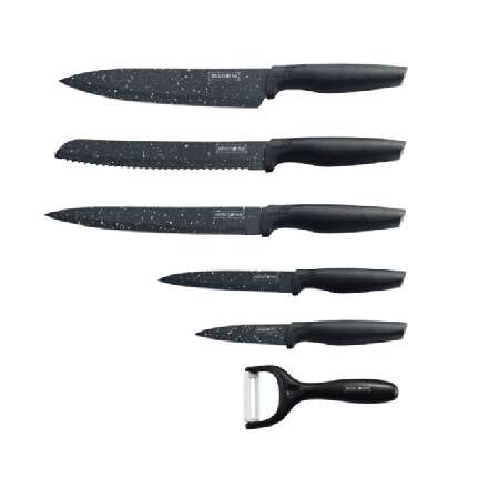 Royalty Line márvány bevonatú késkészlet, 5+1 részes - MS-262