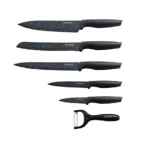 Royalty Line márvány bevonatú késkészlet, 5+1 részes - MS-262