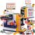 Self-Service Cafe Playset, Coffee Machine, Juices, Yogurts 88133916