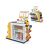 Self-Service Cafe Playset, Coffee Machine, Juices, Yogurts 88133916