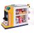 Self-Service Cafe Playset, Coffee Machine, Juices, Yogurts 88133916