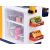 Self-Service Cafe Playset, Coffee Machine, Juices, Yogurts 88133916