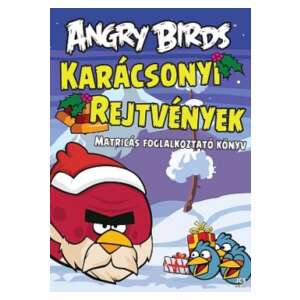 Karácsonyi rejtvények - Angry Birds 88134326 Ünnepi könyvek