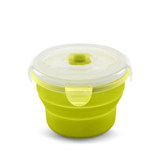 Nuvita Összecsukható szilikon tányér 230ml - Zöld - 4466 34003184