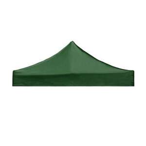 Зелен балдахин за беседка, 2,9x2,9 метра, водоотблъскващ, UV защита - Градински мебели